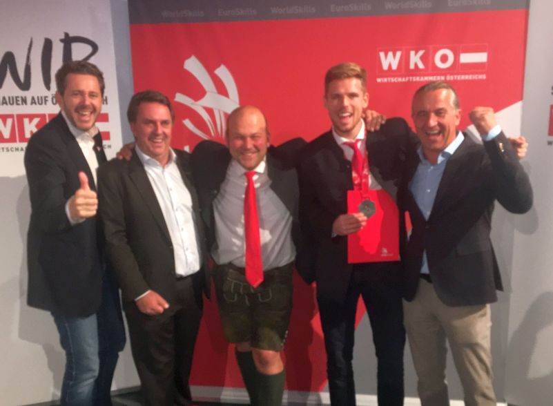 Vizeeuropameister 2018 Robert Moser